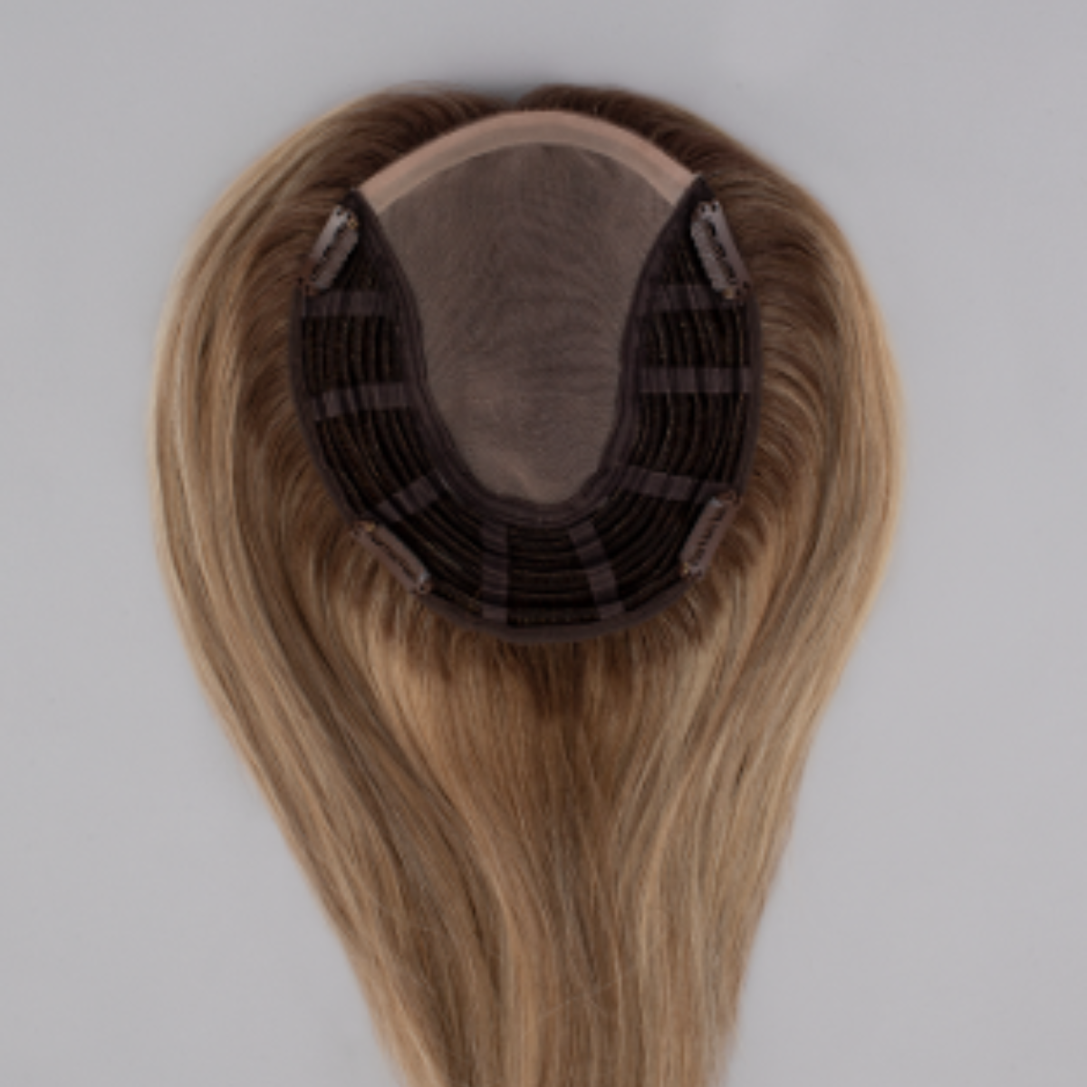 Top Flex 12" Human Hair Topper - Human Hair Topper Collection by Jon Renau