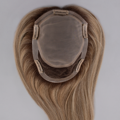 Top Comfort 12" Human Hair Topper - Human Hair Topper Collection by Jon Renau