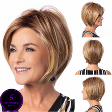 Load image into Gallery viewer, Confidence Wig in Medium Brown - Shadow Shade Wigs Collection by Toni Brattin ***CLEARANCE***
