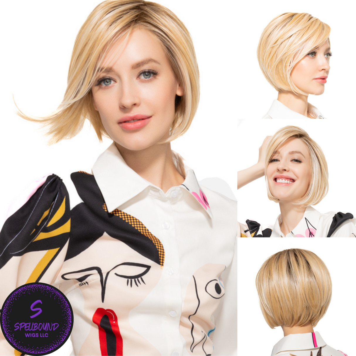 Smooth Cut Bob in 14/26R10 - Look Fabulous Collection by TressAllure ***CLEARANCE***