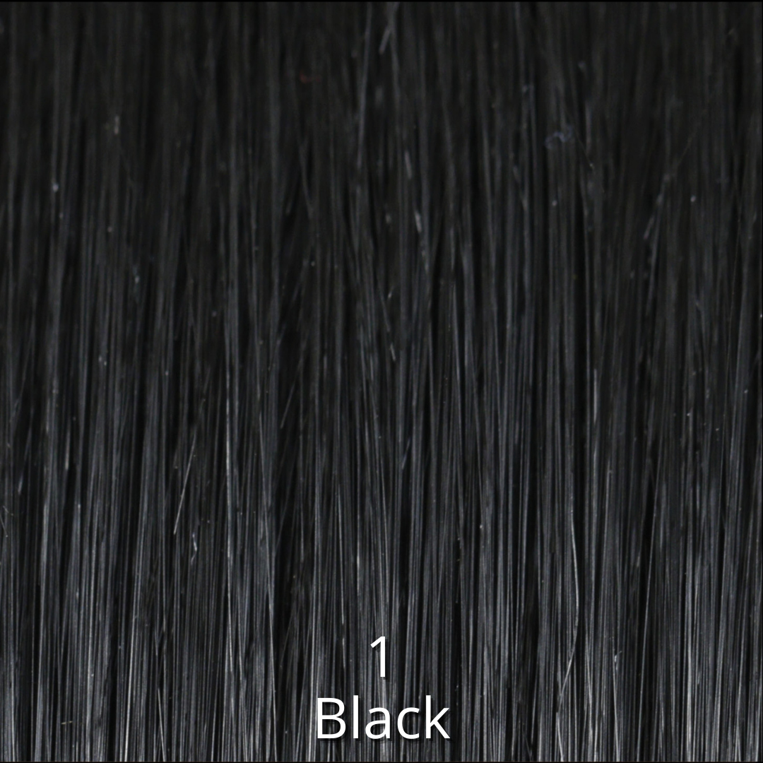 Stacked Bob Color 1 Black  -  Look Fabulous Collection by TressAllure ***CLEARANCE***