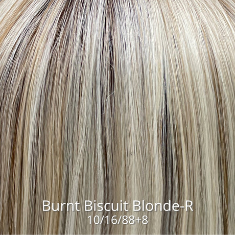 Spade in Burnt Biscuit Blonde • 100% Hand Tied - Lux Collection by BelleTress ***CLEARANCE***