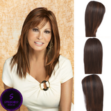 Show Stopper in RL12/22SS Shaded Cappuccino - Signature Wig Collection by Raquel Welch ***CLEARANCE***