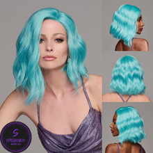 Load image into Gallery viewer, Blue Babe - Fantasy Wig Collection by Hairdo
