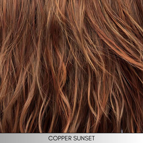 Mellow in Copper Sunset - Naturalle Front Lace Line Collection by Estetica Designs *** CLEARANCE ***