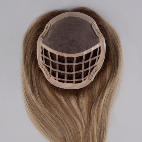 Top Blend 12" Human Hair Topper - Human Hair Topper Collection by Jon Renau