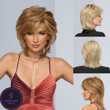 Load image into Gallery viewer, Black Tie Chic - Signature Wig Collection by Raquel Welch
