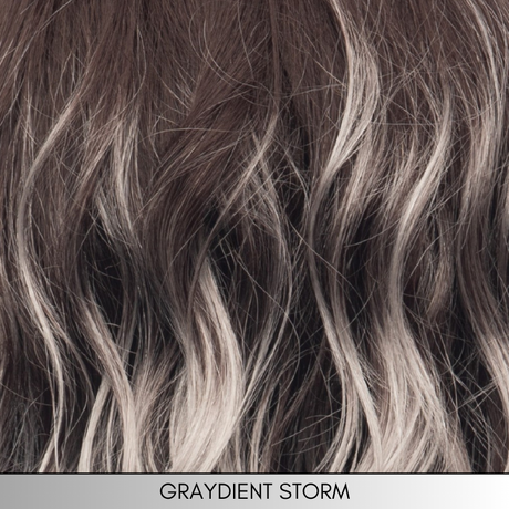 Jamison in Graydient Storm - Naturalle Front Lace Line Collection by Estetica Designs ***CLEARANCE***