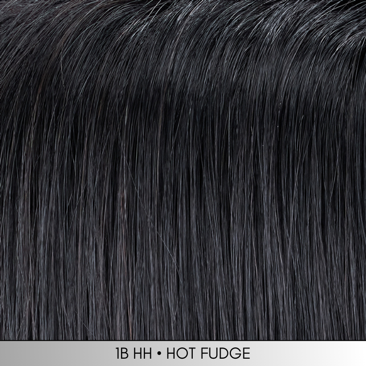 easiPart XL 8" Human Hair Topper - Human Hair Topper Collection by Jon Renau