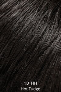 EasiPart T 18" Human Hair Topper - Human Hair Topper Collection by Jon Renau