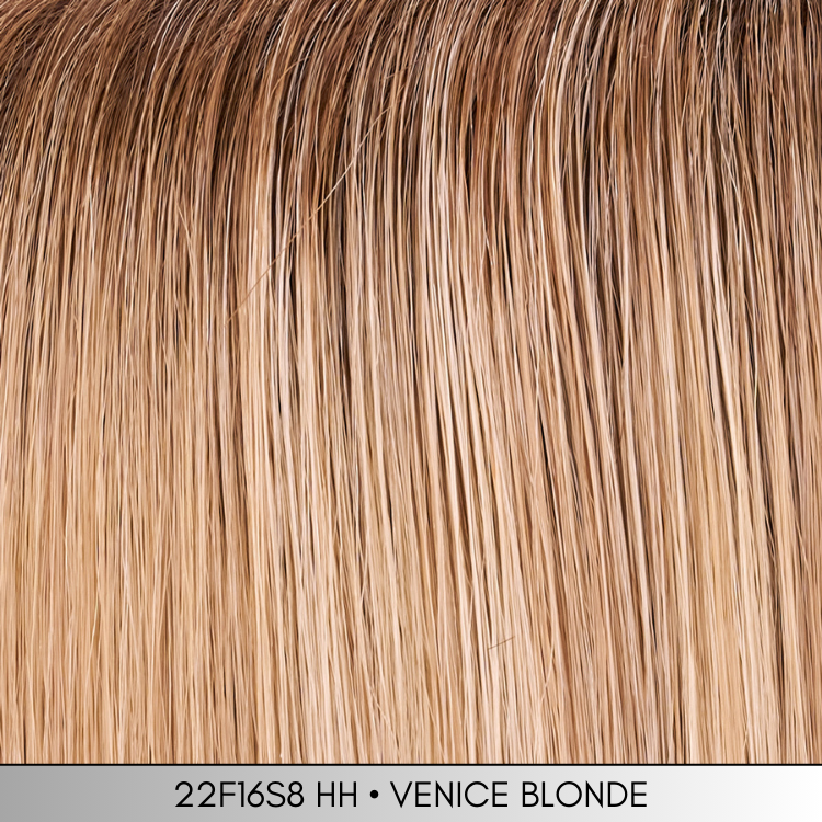 Brenna in 22F16S8 Venice Blonde Remy Human Hair - SmartLace Human Hair Wigs Collection by Jon Renau *** CLEARANCE ***