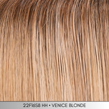 Brenna in 22F16S8 Venice Blonde Remy Human Hair - SmartLace Human Hair Wigs Collection by Jon Renau *** CLEARANCE ***