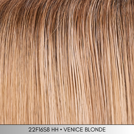 Brenna in 22F16S8 Venice Blonde Remy Human Hair - SmartLace Human Hair Wigs Collection by Jon Renau *** CLEARANCE ***