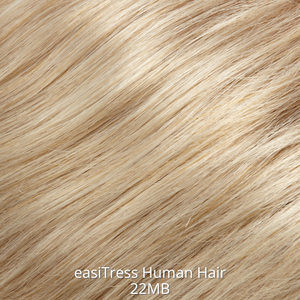 easiPony 12" Human Hair Ponytail Hairpiece - easiTress Human Hair Collection by Jon Renau