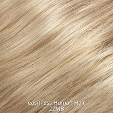 Load image into Gallery viewer, easiHalo 22&quot; Human Hair Halo Hairpiece - easiTress Human Hair Collection by Jon Renau
