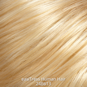 easiPony 20" Human Hair Ponytail Hairpiece - easiTress Human Hair Collection by Jon Renau