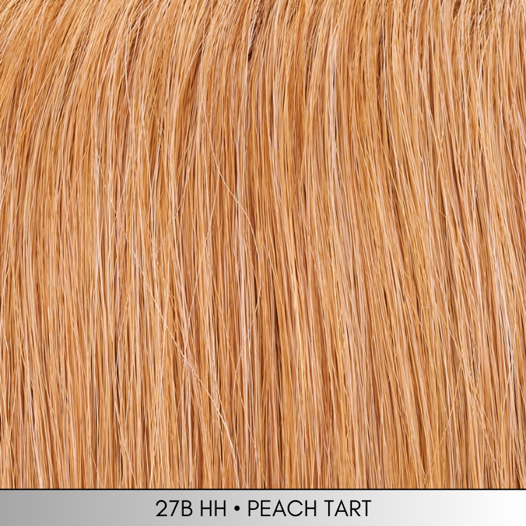 Top Full 12" Human Hair - Human Hair Topper Collection by Jon Renau