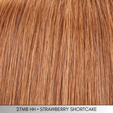 easiPart XL 12" Human Hair Topper - Human Hair Topper Collection by Jon Renau