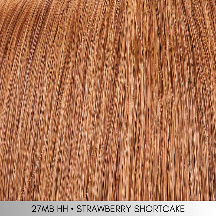 easiPart French 12" Human Hair Topper - Human Hair Topper Collection by Jon Renau