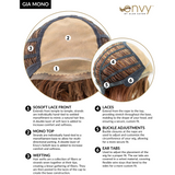Gia Mono - Synthetic Wig Collection by Envy