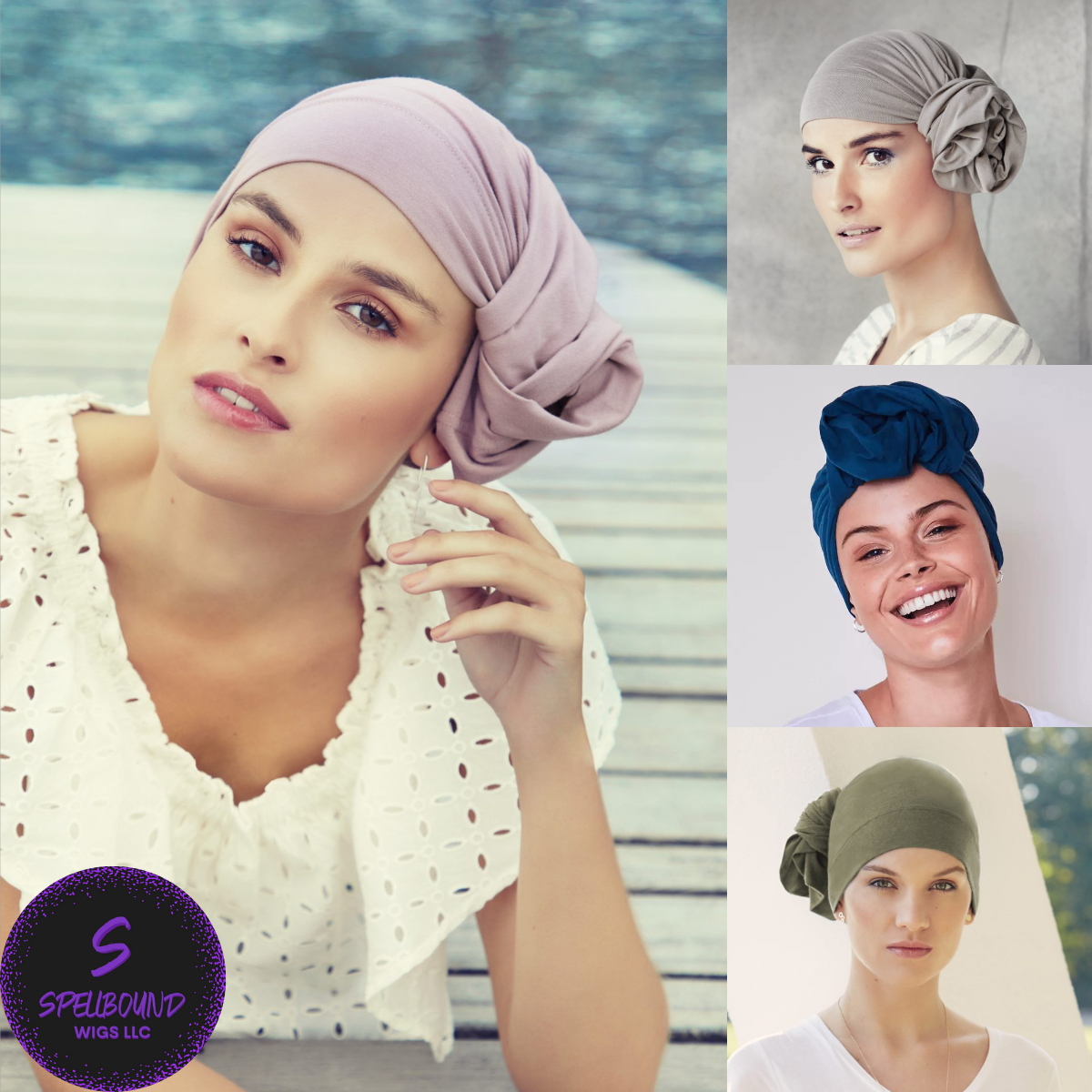 Anna Tube - Christine Headwear Collection