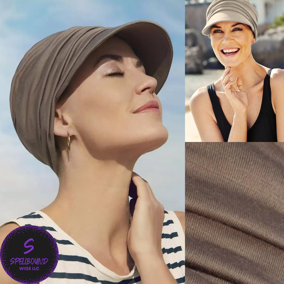 Soleil Sun Cap - Christine Headwear Collection