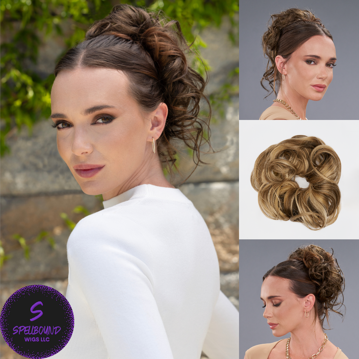 easiWrap Medium Hairpiece - easiTress Hairpieces Collection by Jon Renau
