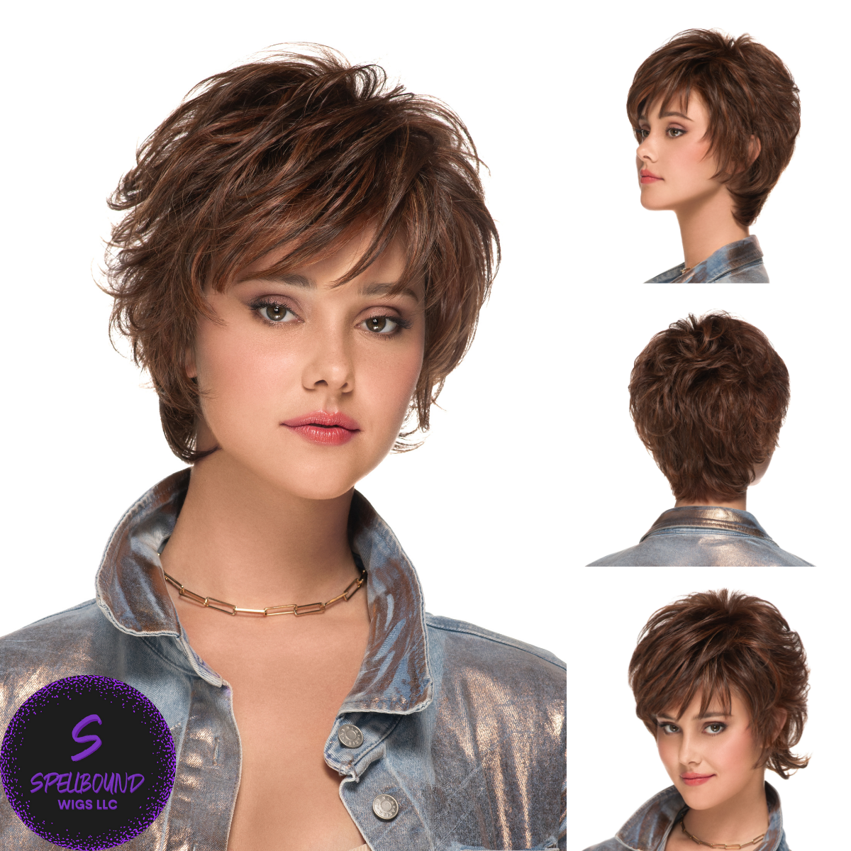 Short Shag in 4/26/25 - Look Fabulous Collection by TressAllure ***CLEARANCE***