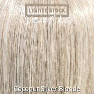 Coconut Silver Blonde - BelleTress Discontinued Colors ***CLEARANCE***