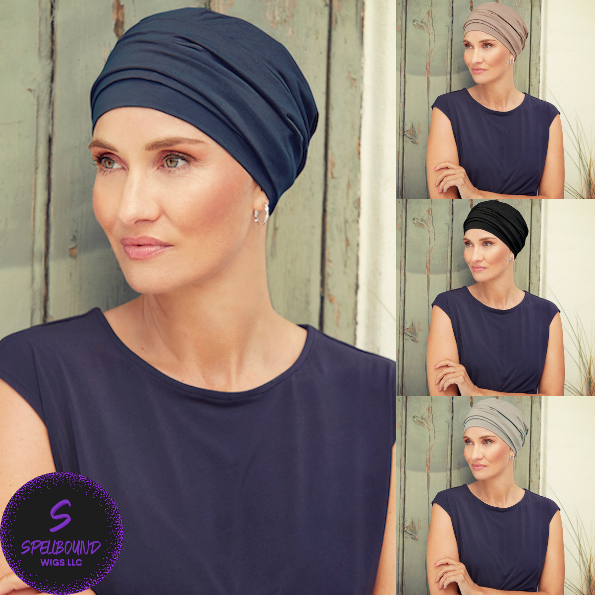 Nomi Turban - Christine Headwear Collection