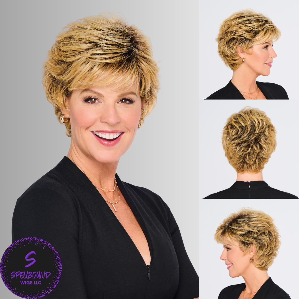 Swept Back Short Cut - Fashion Wig Collection by Hairdo