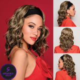 Wavy Waves 18" Headband - Kim Kimble Hair Collection