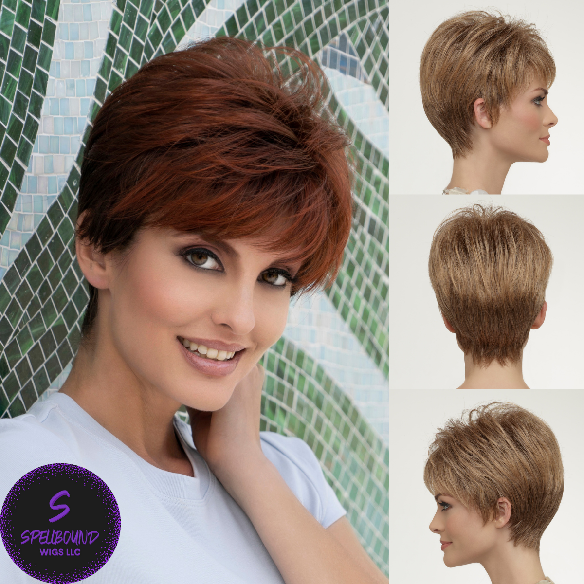 Petite Tiffany Mono - Synthetic Wig Collection by Envy