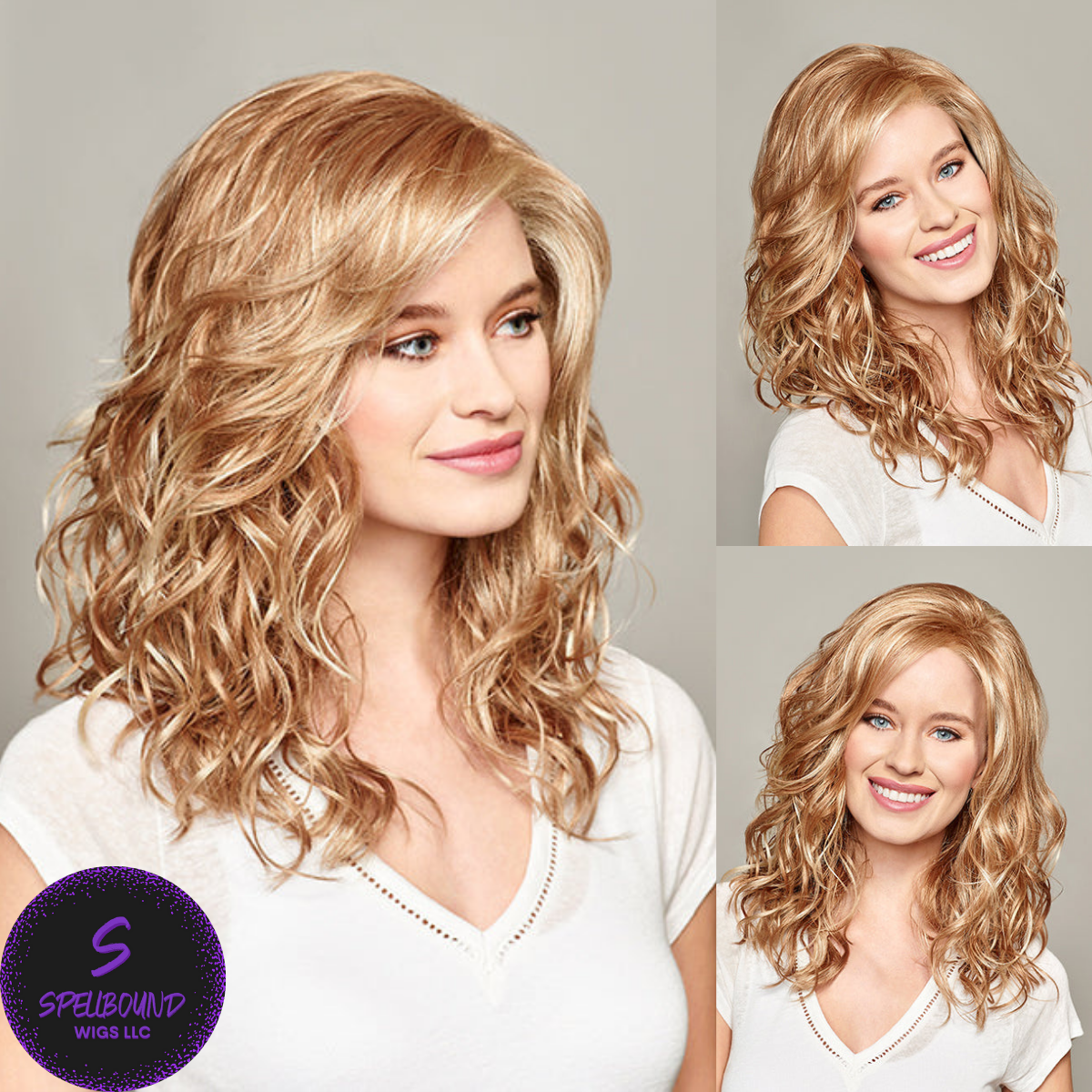 Harper - Synthetic Wig Collection by Henry Margu