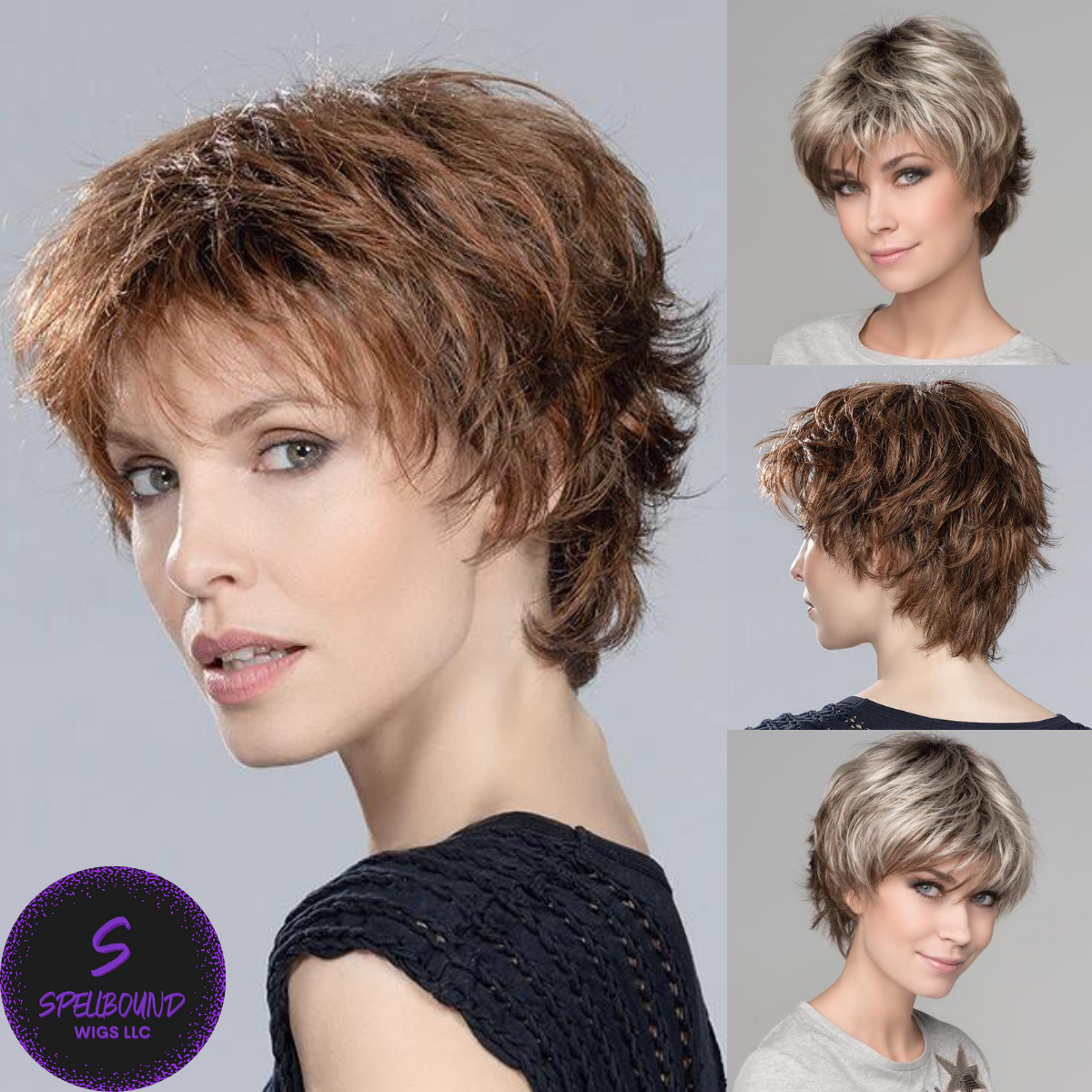 Club 10 Hair Power Collection by Ellen Wille Spellbound Wigs LLC