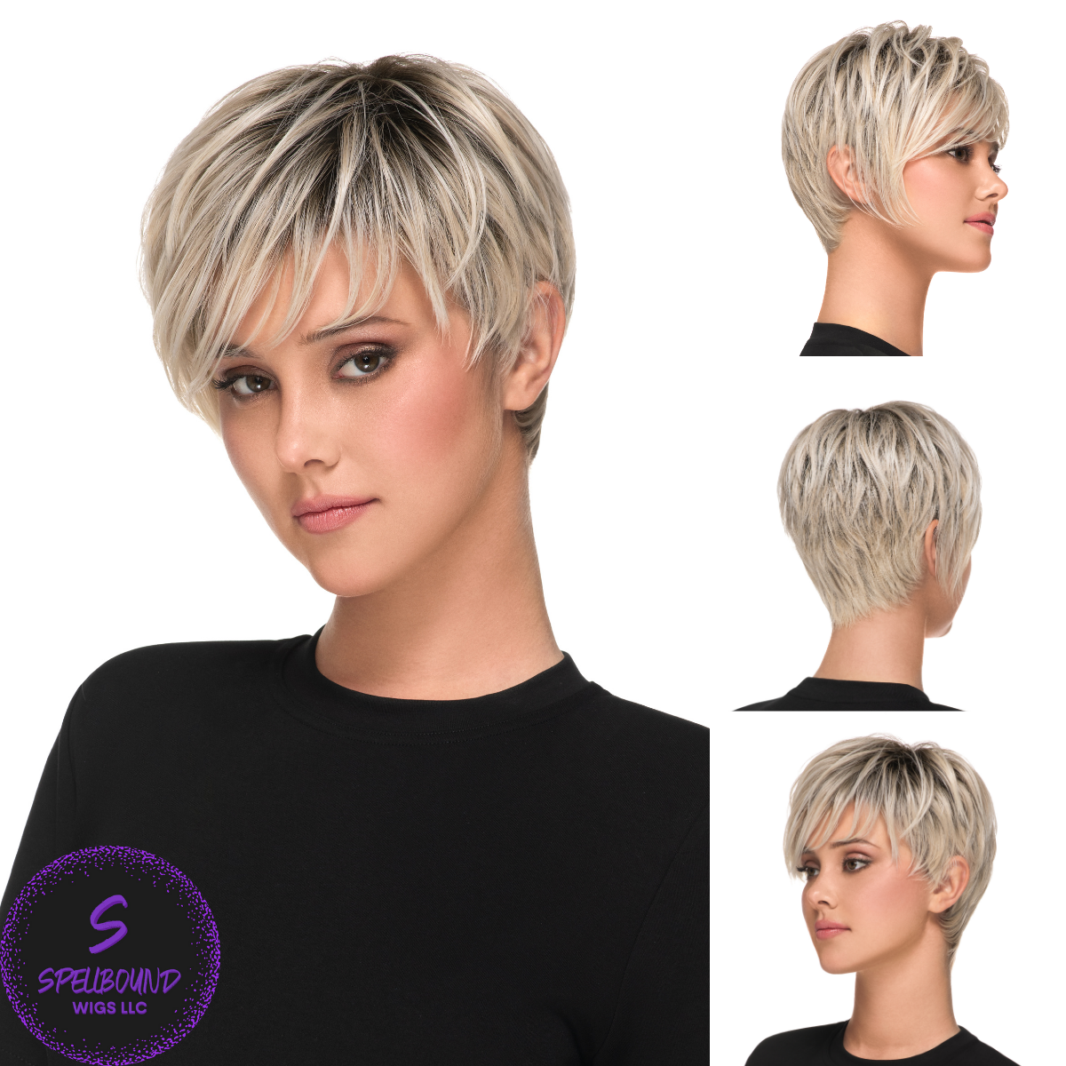 Cool Pixie in 1B/Burg - Look Fabulous Collection by TressAllure ***CLEARANCE***