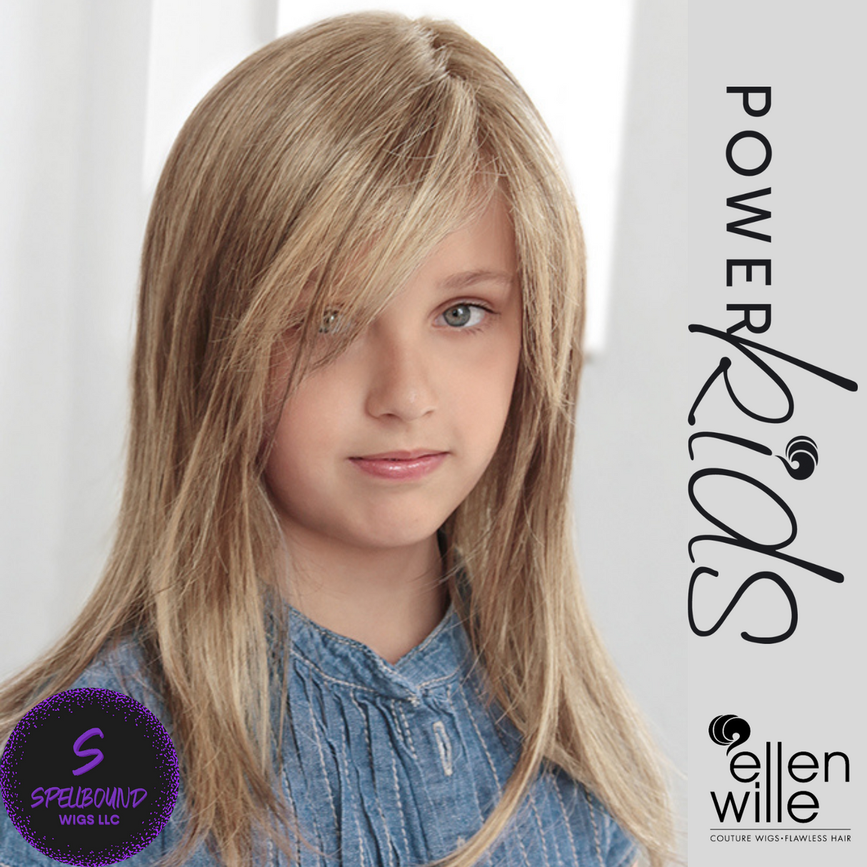 Anne Nature Remy Human Hair - Power Kids Collection by Ellen Wille