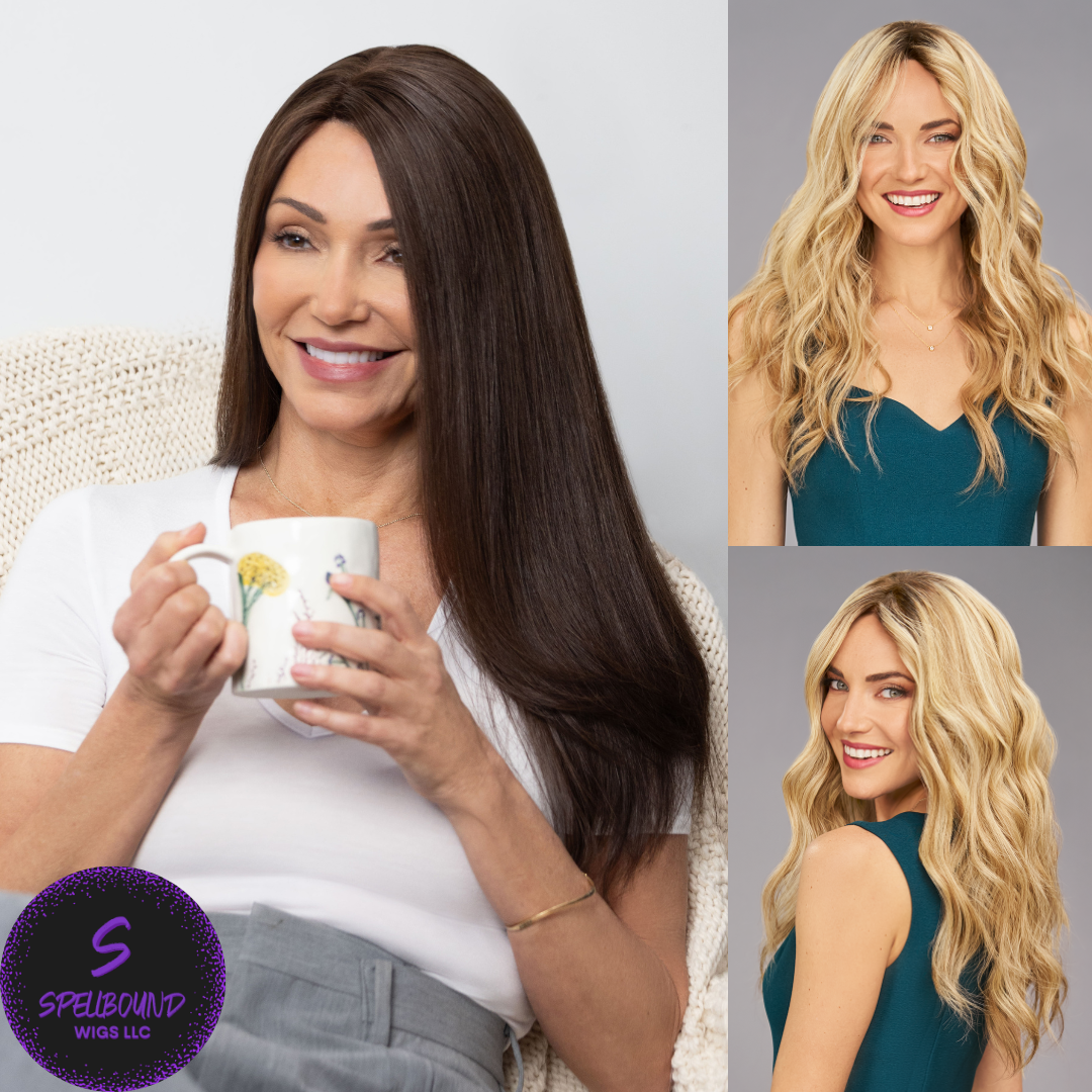 Brenna SmartLace Human Hair Wigs Collection by Jon Renau