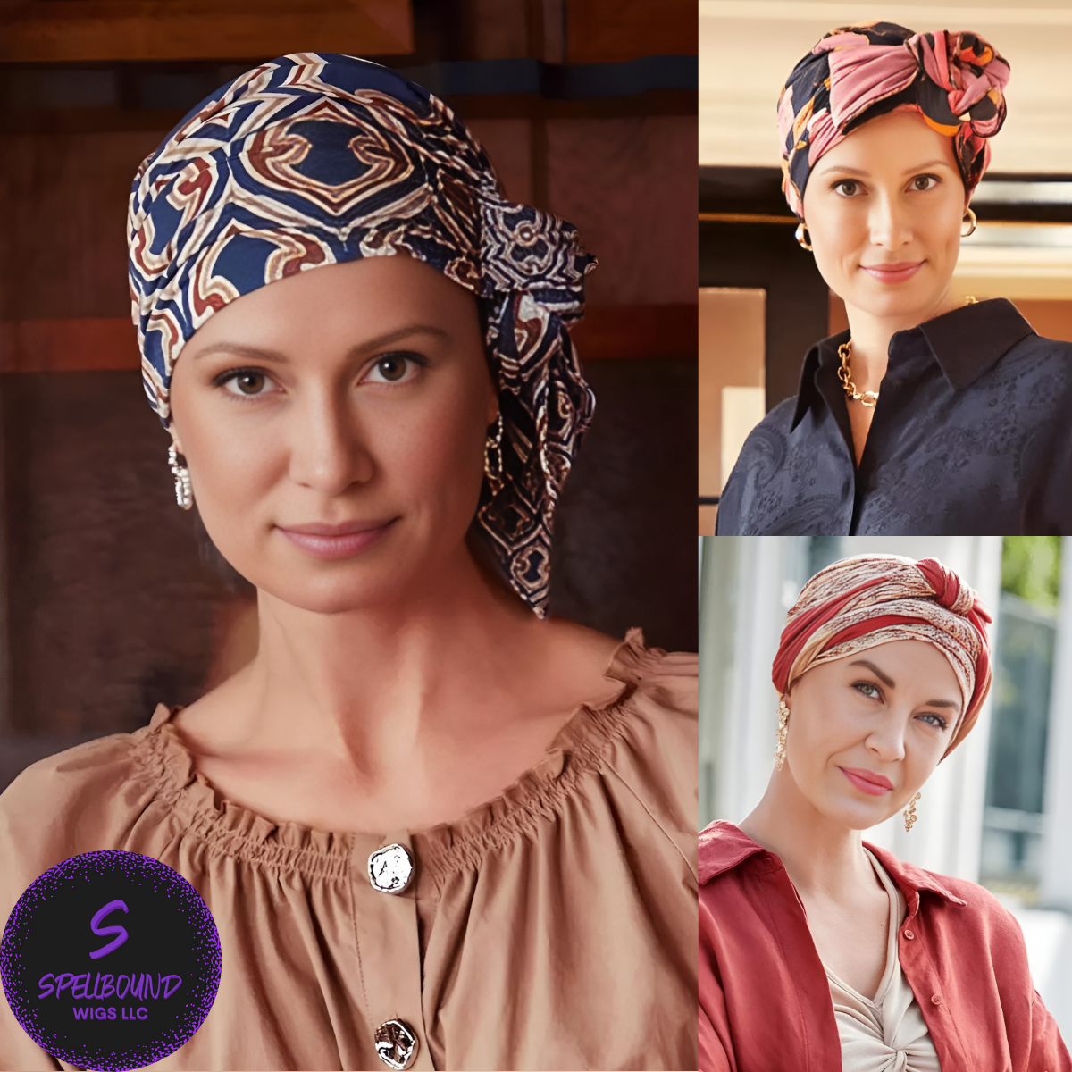 Beatrice Turban - Christine Headwear Collection