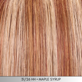 Top Style 12" Human Hair Topper - Human Hair Topper Collection by Jon Renau