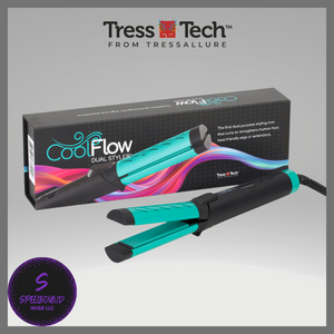 Cool Flow Dual Styler - by TressAllure
