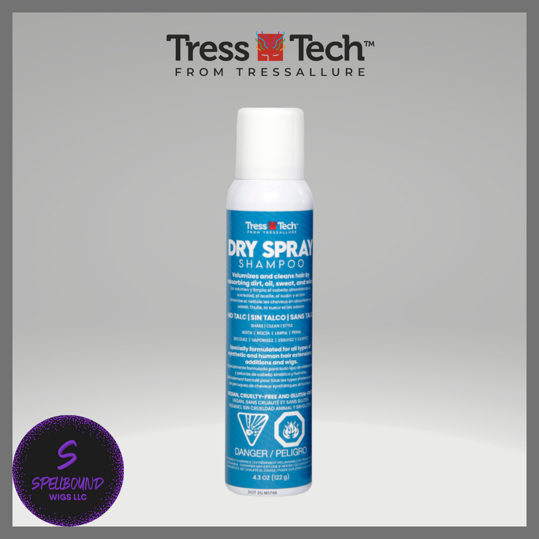 Dry Spray Shampoo - by TressTech