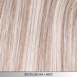 easiPart Medium 14" Human Hair Topper - Human Hair Topper Collection by Jon Renau
