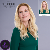 Top Form Lace 18" Human Hair Topper - Human Hair Topper Collection by Jon Renau