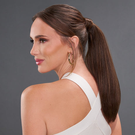 easiPony 12" Human Hair Ponytail Hairpiece - easiTress Human Hair Collection by Jon Renau