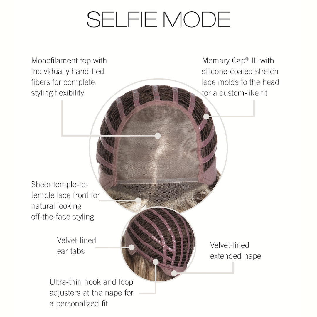 Selfie Mode - Signature Wig Collection by Raquel Welch