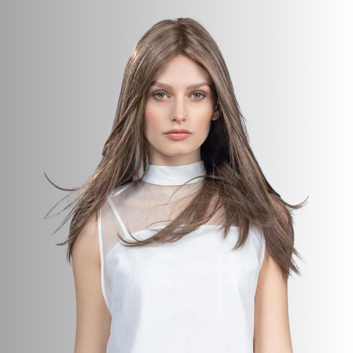 Impact Remy Human Hair Topper - Top Power Collection by Ellen Wille