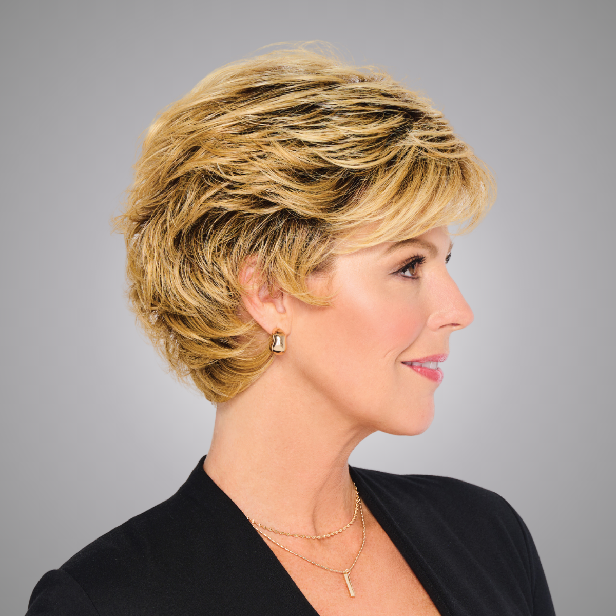 Swept Back Short Cut - Fashion Wig Collection by Hairdo