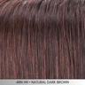 easiPart French 18" Human Hair Topper - Human Hair Topper Collection by Jon Renau