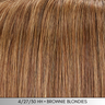 Top Full 12" Human Hair - Human Hair Topper Collection by Jon Renau